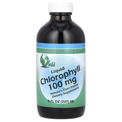 Жидкий хлорофилл, 8 fl oz (237 ml)