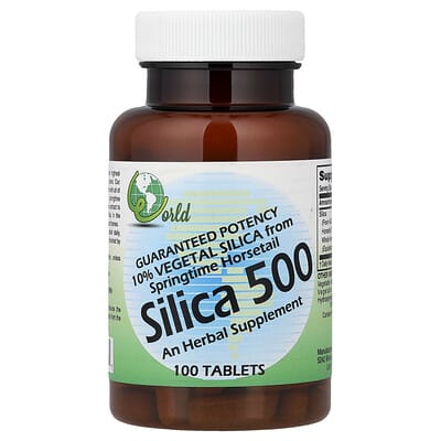 Silica 500, 100 Tablet (50 mg per Tablet)
