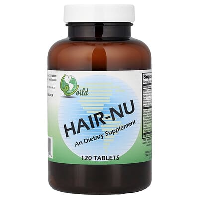 Добавка HAIR-NU, 120 Tablets