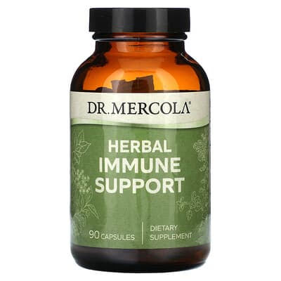 Herbal Immune Support, 90 капсул