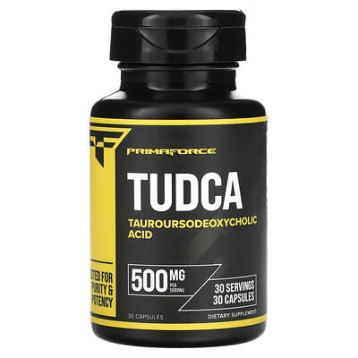 TUDCA, 500 mg, 30 капсул
