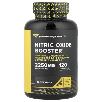 Nitric Oxide Booster, 120 капсул