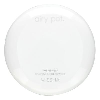 Сыпучая пудра Airy Pod, прозрачная, 0.17 oz (5 g)