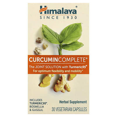 Curcumin Complete®, 30 вегетарианских капсул