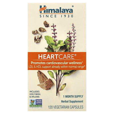 HeartCare®, 120 вегетарианских капсул