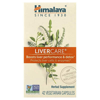LiverCare®, 42 вегетарианских капсул