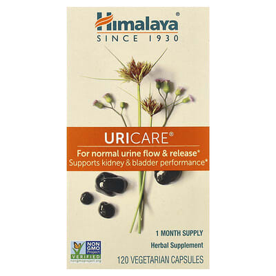 UriCare®, 120 вегетарианских капсул