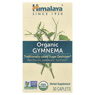 Органическая Gymnema, 30 таблеток
