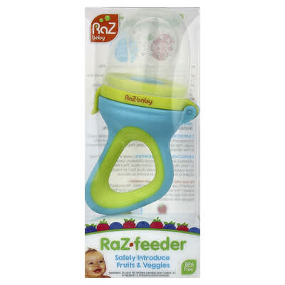 Кормишка Raz-Feeder, синяя и зеленая, 1 шт