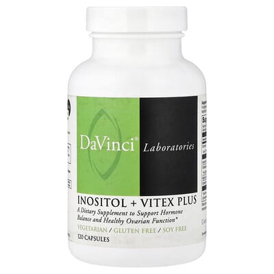 Inositol + Vitex Plus, 120 капсул