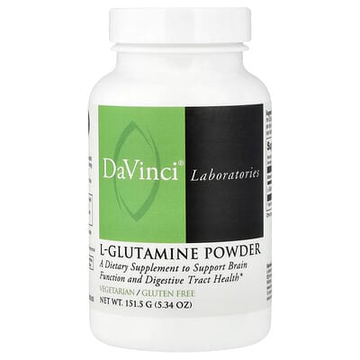 Порошок L-Glutamine DaVinci Laboratories 5.34 oz (151.5 g)