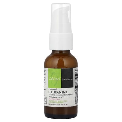 Липосомальный L-Theanine Fruit Punch 1 fl oz (30 ml)