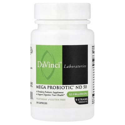 Mega Probiotic™ ND 50, 30 капсул