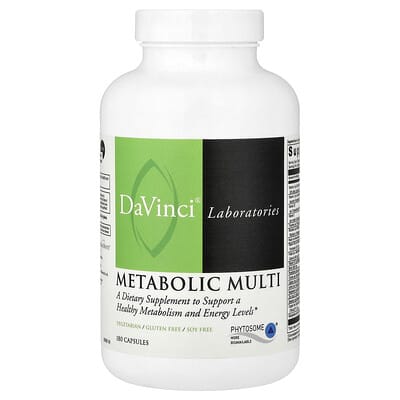 Metabolic Multi, 180 капсул