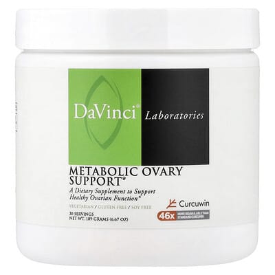 DaVinci Laboratories Metabolic Ovary Support, 6.67 oz (189 g)