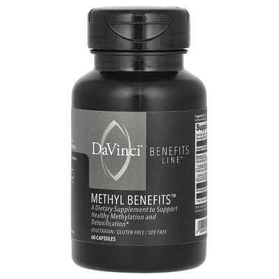 DaVinci Laboratories Methyl Benefits, 60 капсул