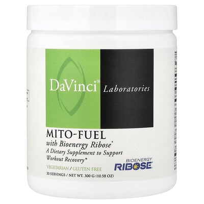 Mito-Fuel с Bioenergy Ribose, 300 g