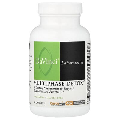 Multiphase Detox™ 90 капсул