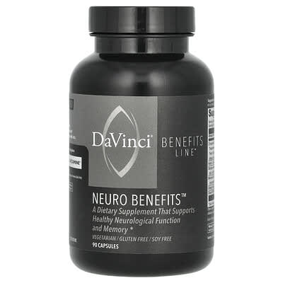 Benefits Line, Neuro Benefits, 90 капсул