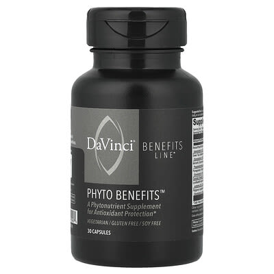 Капсулы DaVinci Laboratories Benefits Line™ Phyto Benefits™, 30 шт.