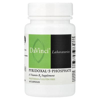 Pyridoxal-5-Phosphate, 33.8 mg, 60 капсул