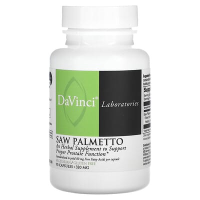 Saw Palmetto, 320 mg, 90 капсул