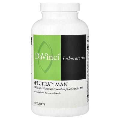 DaVinci Laboratories Spectra™ Man, 240 таблеток