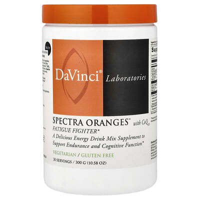 Spectra Oranges™ with CoQ10, 10.58 oz (300 g)