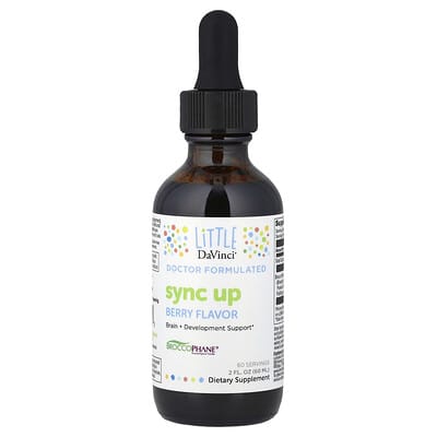 Сироп Little DaVinci Sync Up Berry 2 fl oz (60 ml)