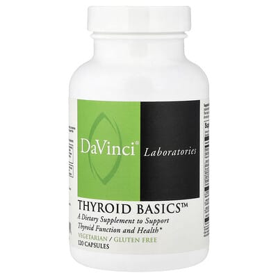 Thyroid Basics™, 120 капсул