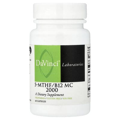 5-MTHF/B12 MC 2000, 60 Capsules