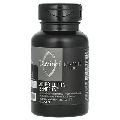 Benefits Line™, Adipo-Leptin Benefits™, 60 Capsules