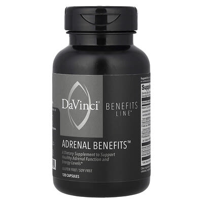 Benefits Line™, Adrenal Benefits™, 120 капсул