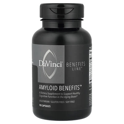 DaVinci Laboratories Benefits Line™, Amyloid Benefits™, 90 капсул