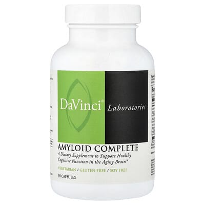 Amyloid Complete, 90 капсул