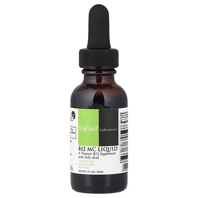 B12 MC Liquid , 1 fl oz (30 ml)