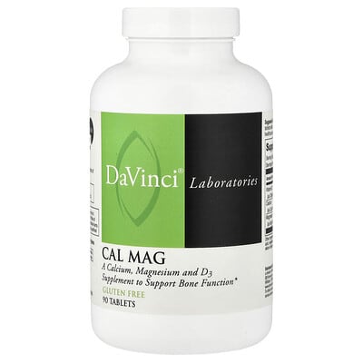 DaVinci Laboratories Cal Mag, 90 таблеток