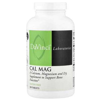 Cal Mag, 180 таблеток