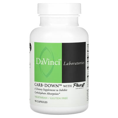 Carb-Down with Phase 2 Carb Controller, 90 Capsules