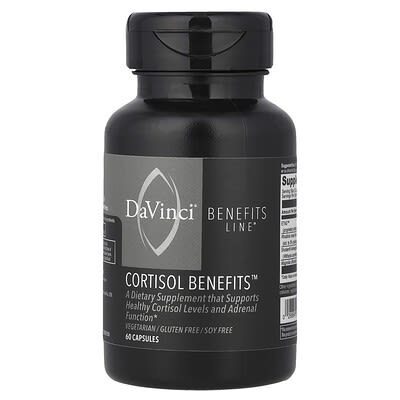 Benefits Line™, Cortisol Benefits™, 60 капсул