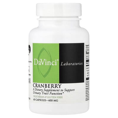 БАД DaVinci Laboratories Cranberry 400 mg 60 Capsules