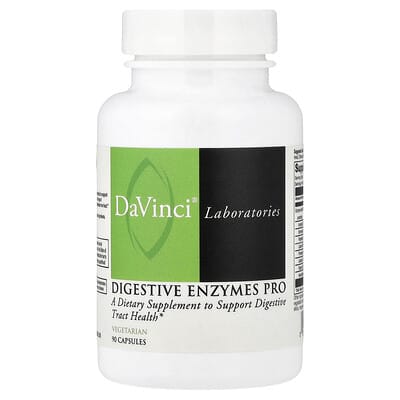 Digestive Enzyme Pro, 90 капсул