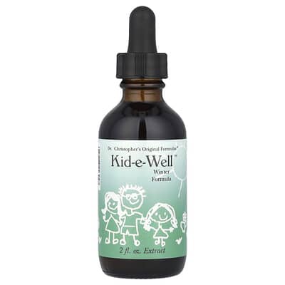 Kid-e-Well™, зимняя формула, 2 fl oz