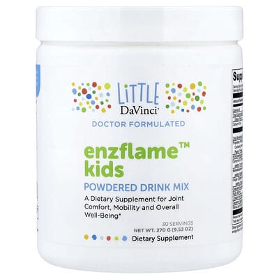 Детский напиток Enzflame™ Powdered Drink Mix, 9.52 oz (270 g)