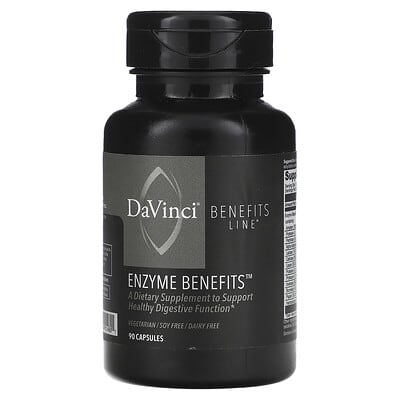 Enzyme Benefits, 90 капсул
