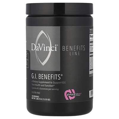 Benefits Line, G.I. Benefits®, 13.55 oz (384.15 g) добавки DaVinci Laboratories