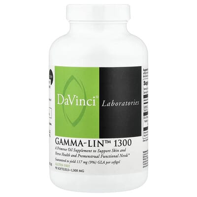 Gamma-Lin™ 1300, 1,300 mg, 90 мягких капсул