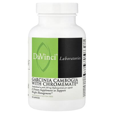 Garcinia Cambogia With Chromemate®, 90 Capsules