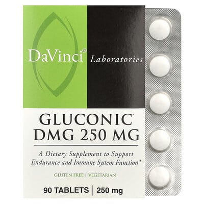 Gluconic DMG, 250 mg, 90 таблеток