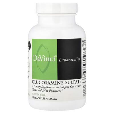 Глюкозамина сульфат, 500 mg, 120 капсул